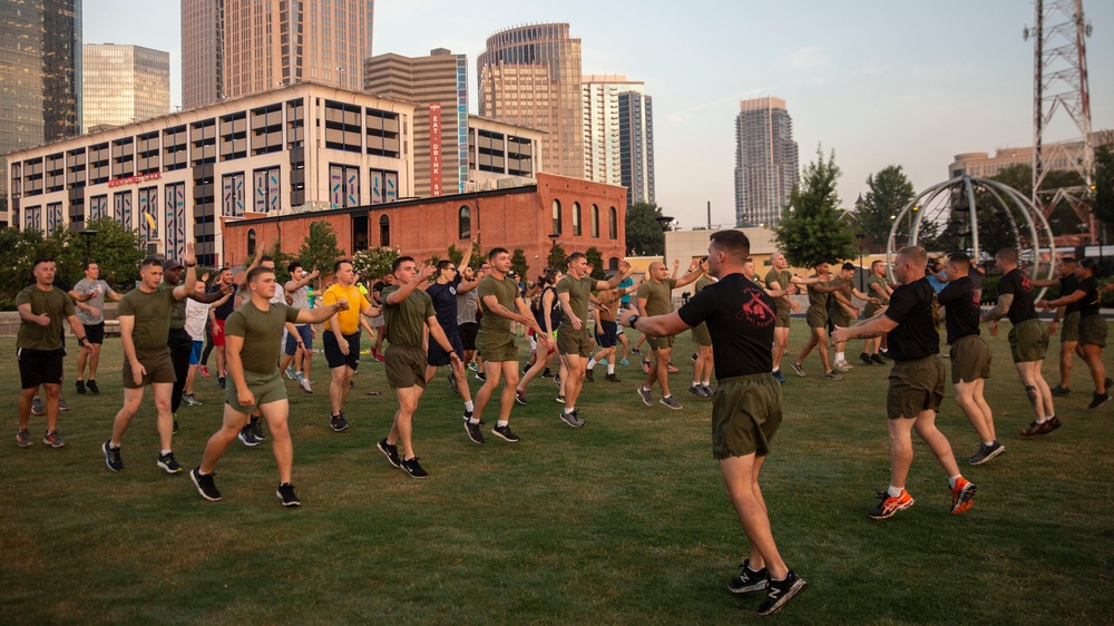 Marine Week Morning PT