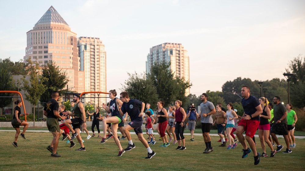 Marine Week Charlotte Morning PT