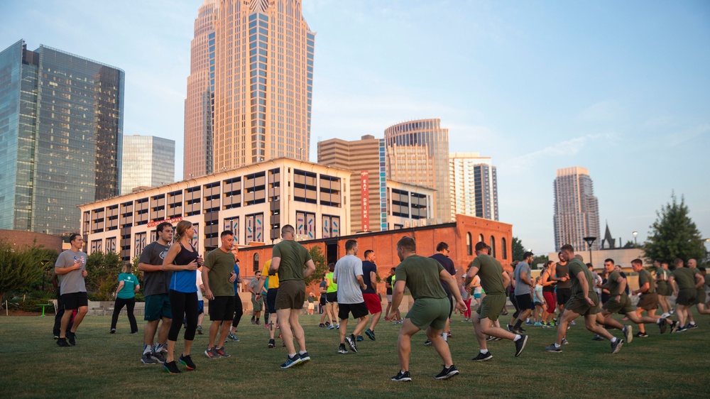 Marine Week Charlotte Morning PT