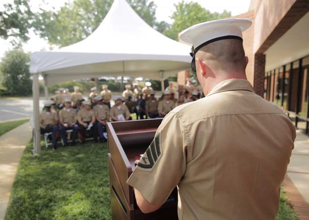 Recruiting Station Charlotte opens during Marine Week