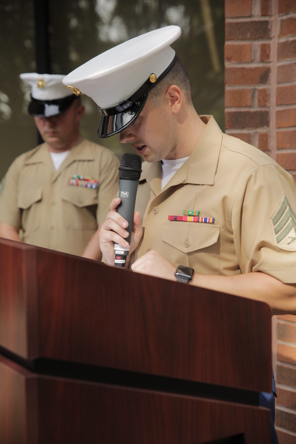 Recruiting Station Charlotte opens during Marine Week