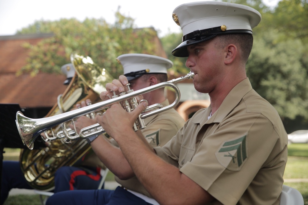 Recruiting Station Charlotte opens during Marine Week