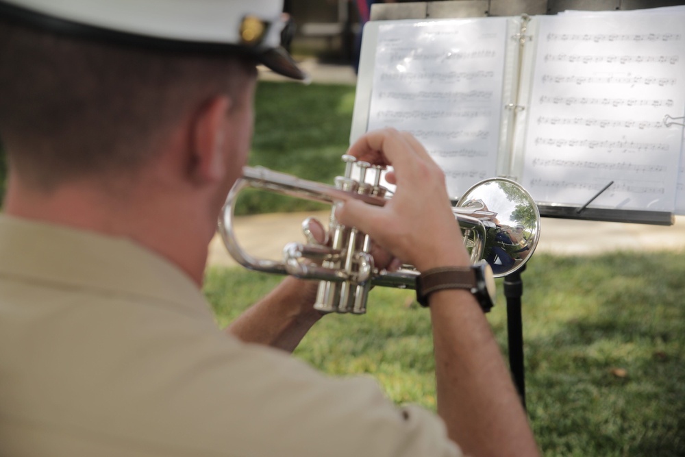 Recruiting Station Charlotte opens during Marine Week