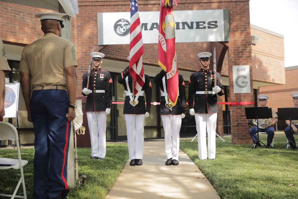 Recruiting Station Charlotte opens during Marine Week