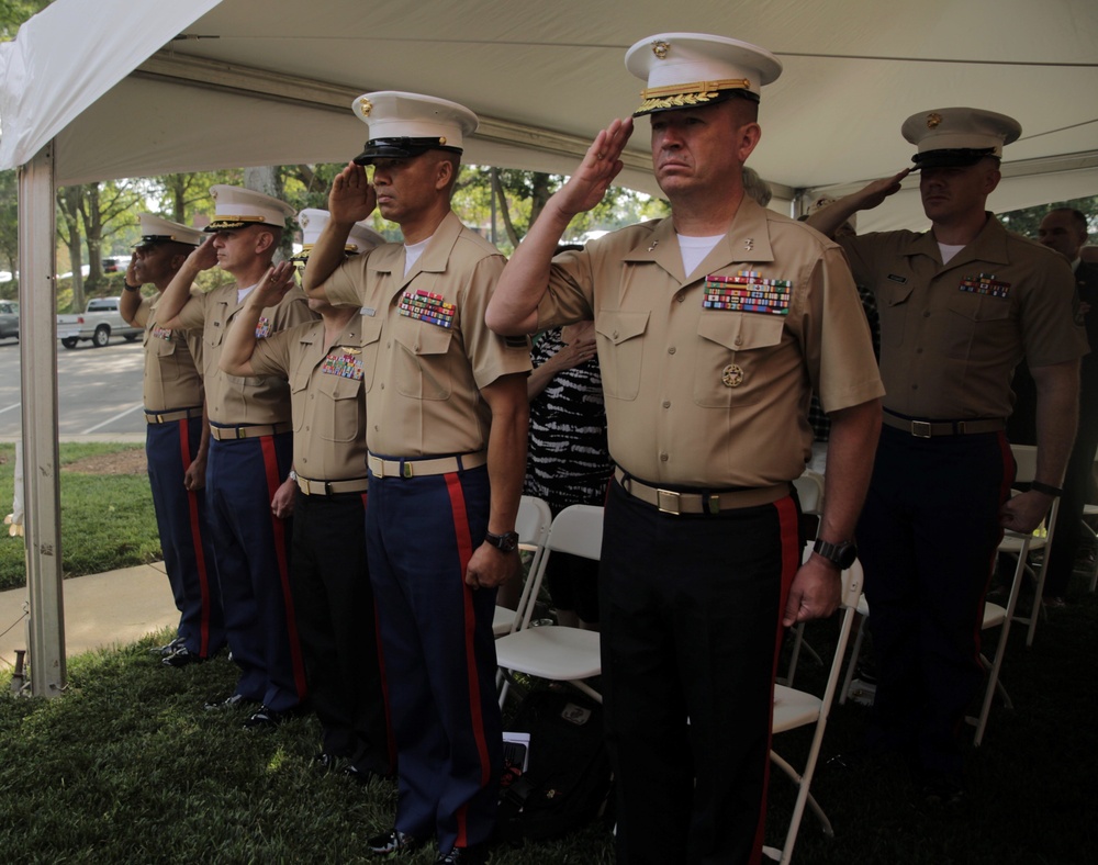 Recruiting Station Charlotte opens during Marine Week