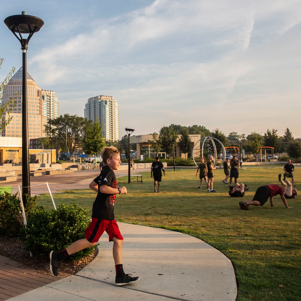 Marine Week Charlotte Morning PT