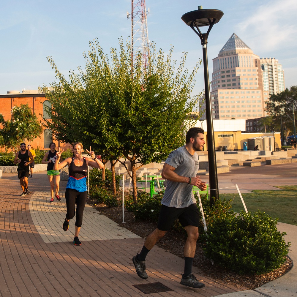 Marine Week Charlotte Morning PT