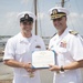 Ens. Kuhn Commissioning Ceremony