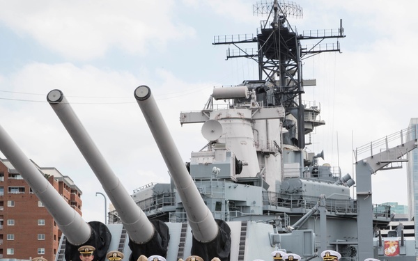 Ens. Kuhn Commissioning Ceremony