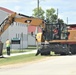 Construction operations at Fort McCoy