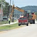 Construction operations at Fort McCoy