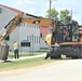 Construction operations at Fort McCoy