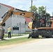 Construction operations at Fort McCoy