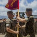 Combat Assault Company change of command