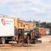 Construction operations at Fort McCoy