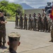 Combat Assault Company change of command