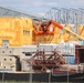 Construction operations at Fort McCoy