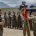 Combat Assault Company change of command