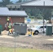 Construction operations at Fort McCoy