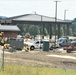 Construction operations at Fort McCoy