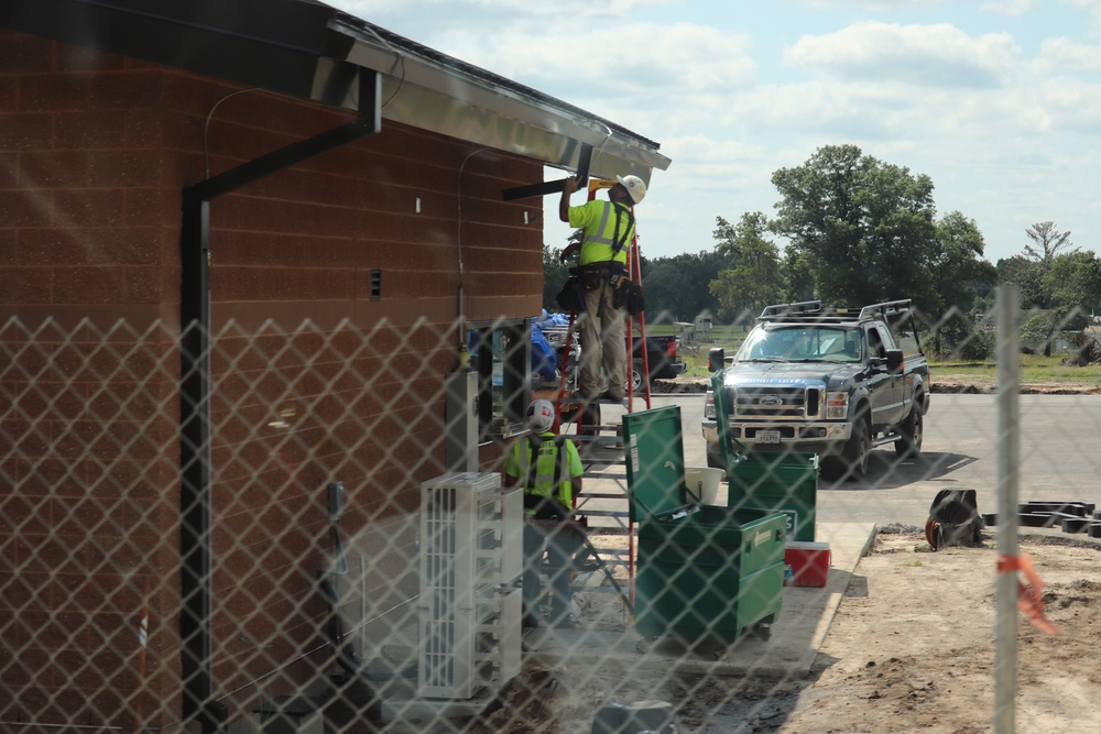 Construction operations at Fort McCoy