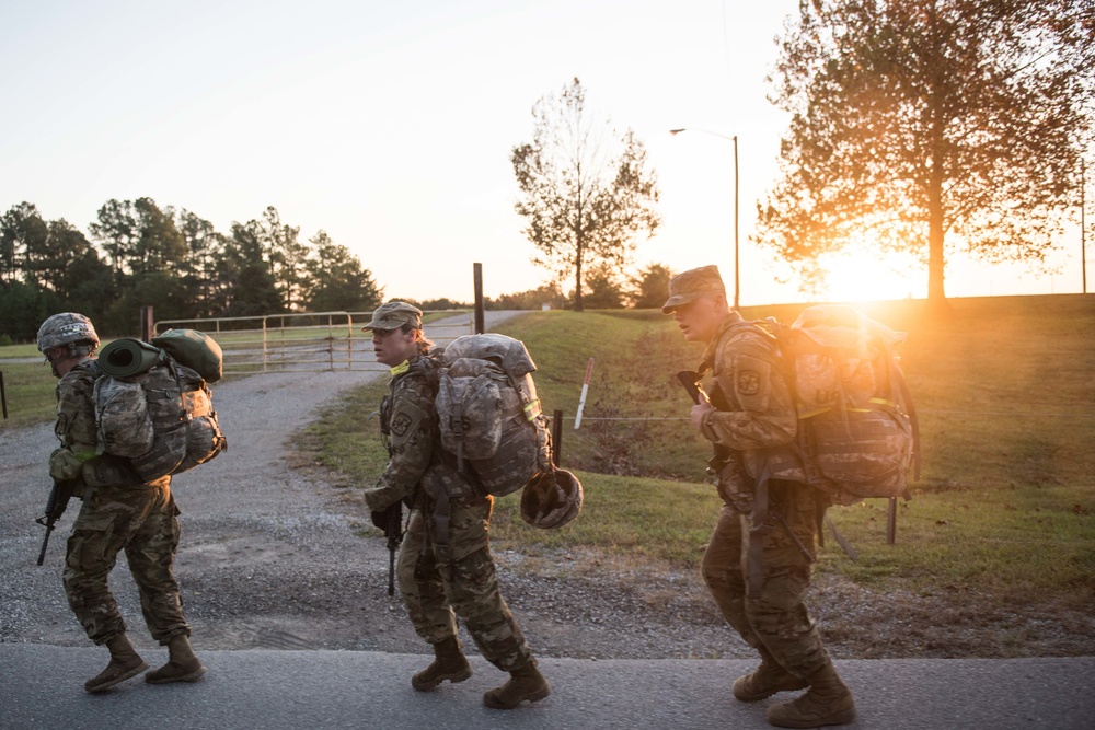 Ft Knox ROTC Ranger Challenge