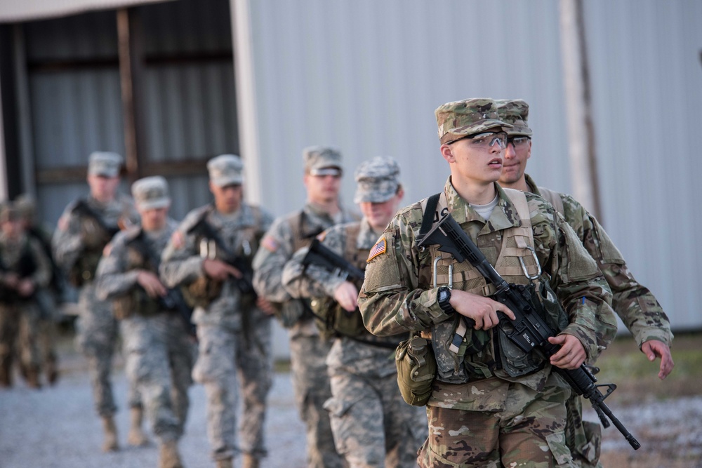 Ft Knox ROTC Ranger Challenge