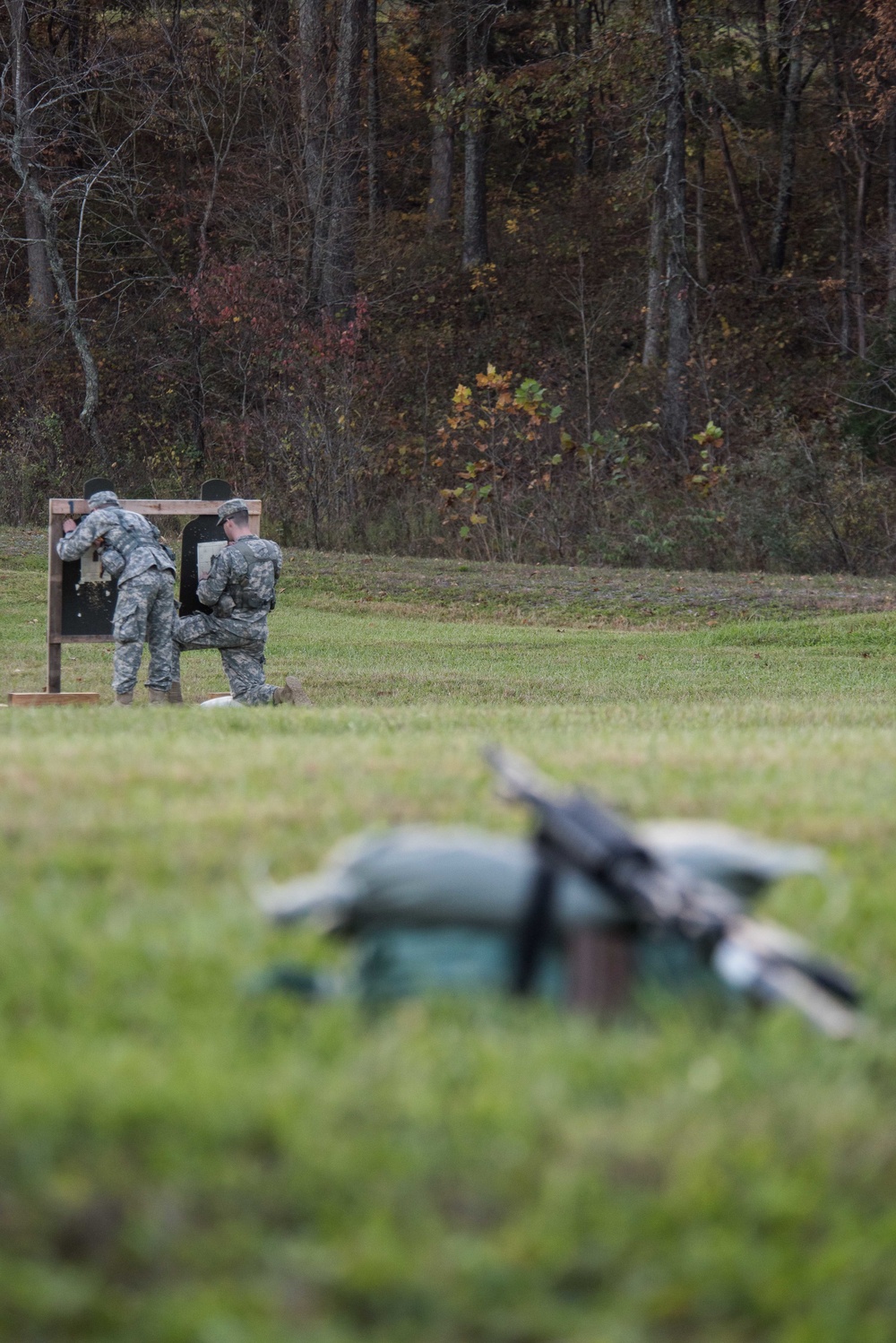 Ft Knox ROTC Ranger Challenge