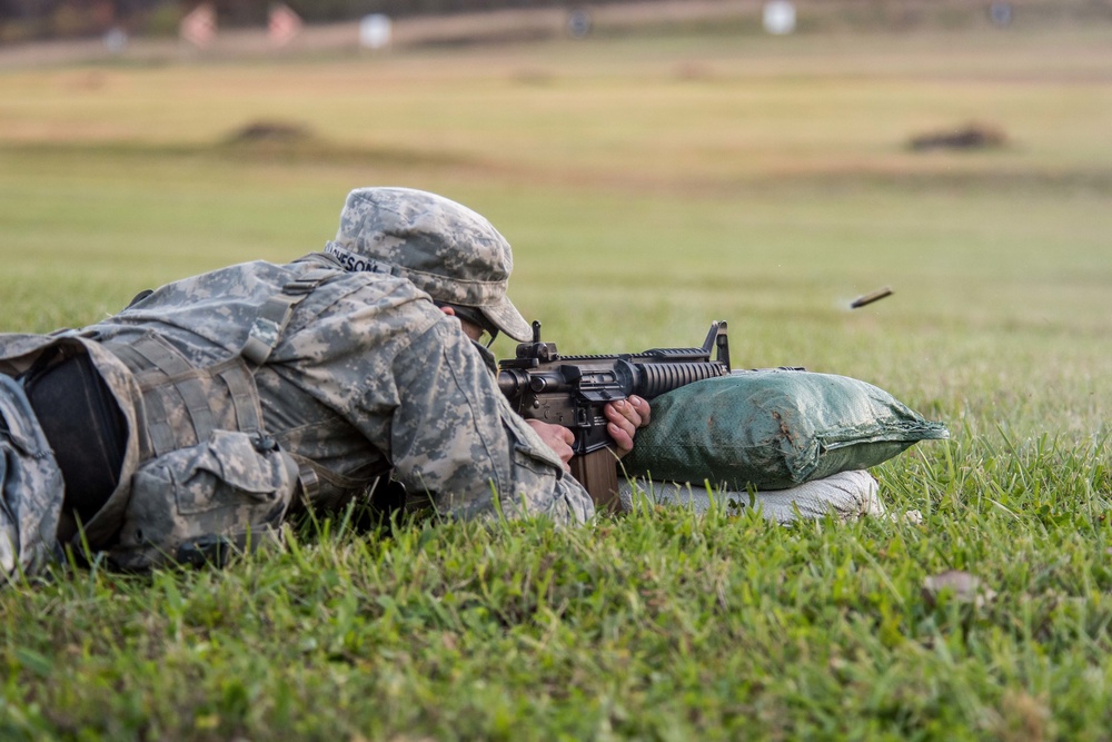 Ft Knox ROTC Ranger Challenge