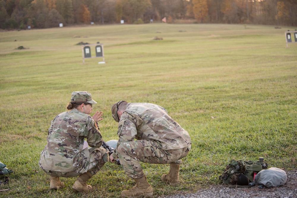 Ft Knox ROTC Ranger Challenge