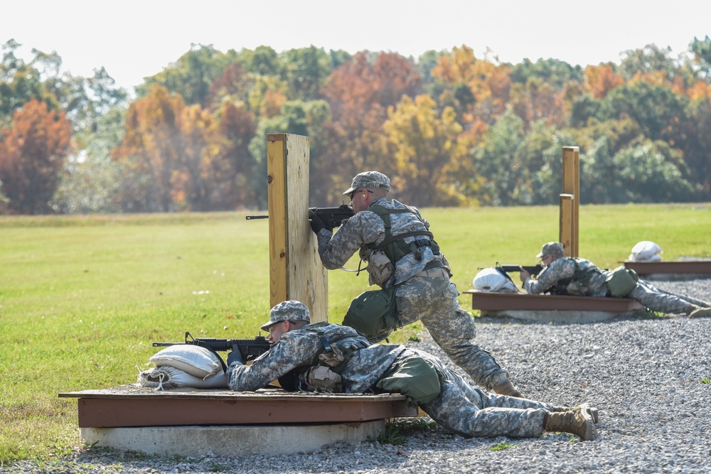 Ft Knox ROTC Ranger Challenge