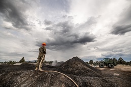 Oregon National Guard maintains public lands