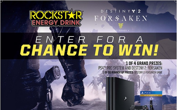 Game On! PS4 Pro, ‘Destiny 2’ Up For Grabs in Latest Exchange Sweepstakes