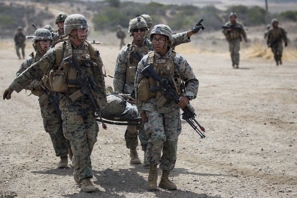 Bravo Company, 1/4 Mechanized Raid