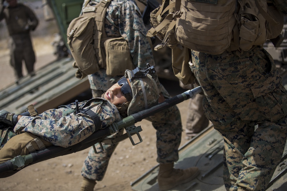 Bravo Company, 1/4 Mechanized Raid