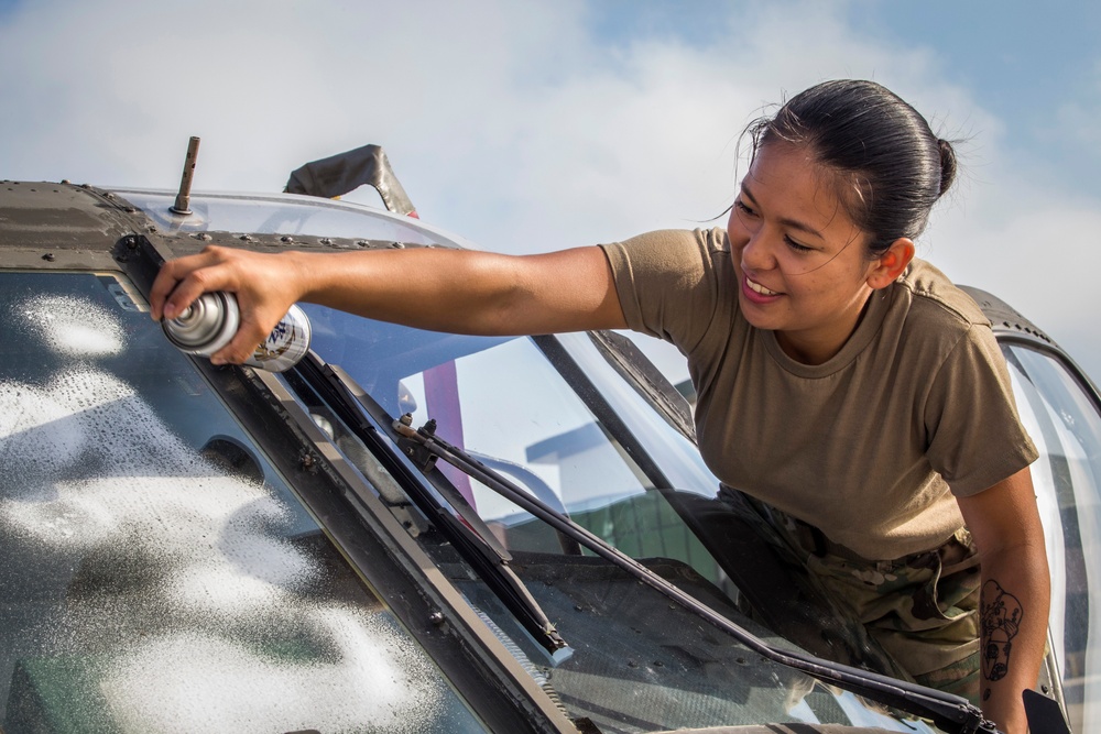 Black Hawk daily inspection