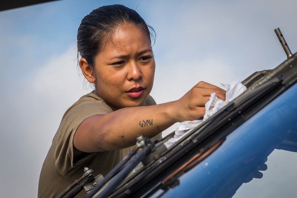 Black Hawk daily inspection