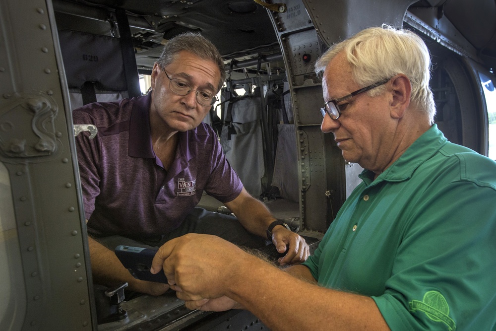 Honorary commanders visit New Jersey Army Aviation Support Facility