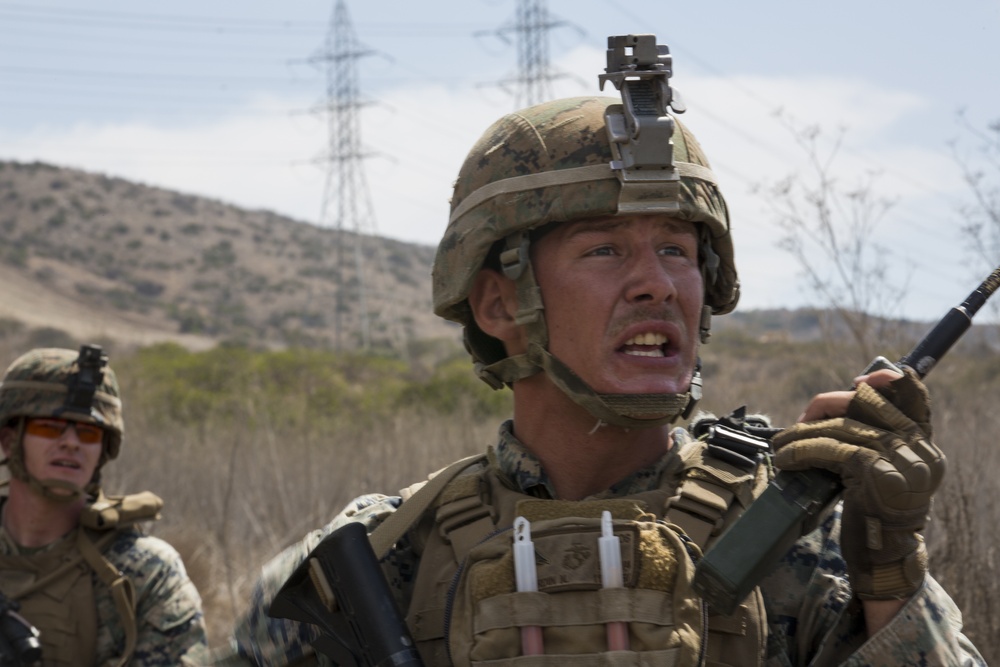 Bravo Company, 1/4 Mechanized Raid