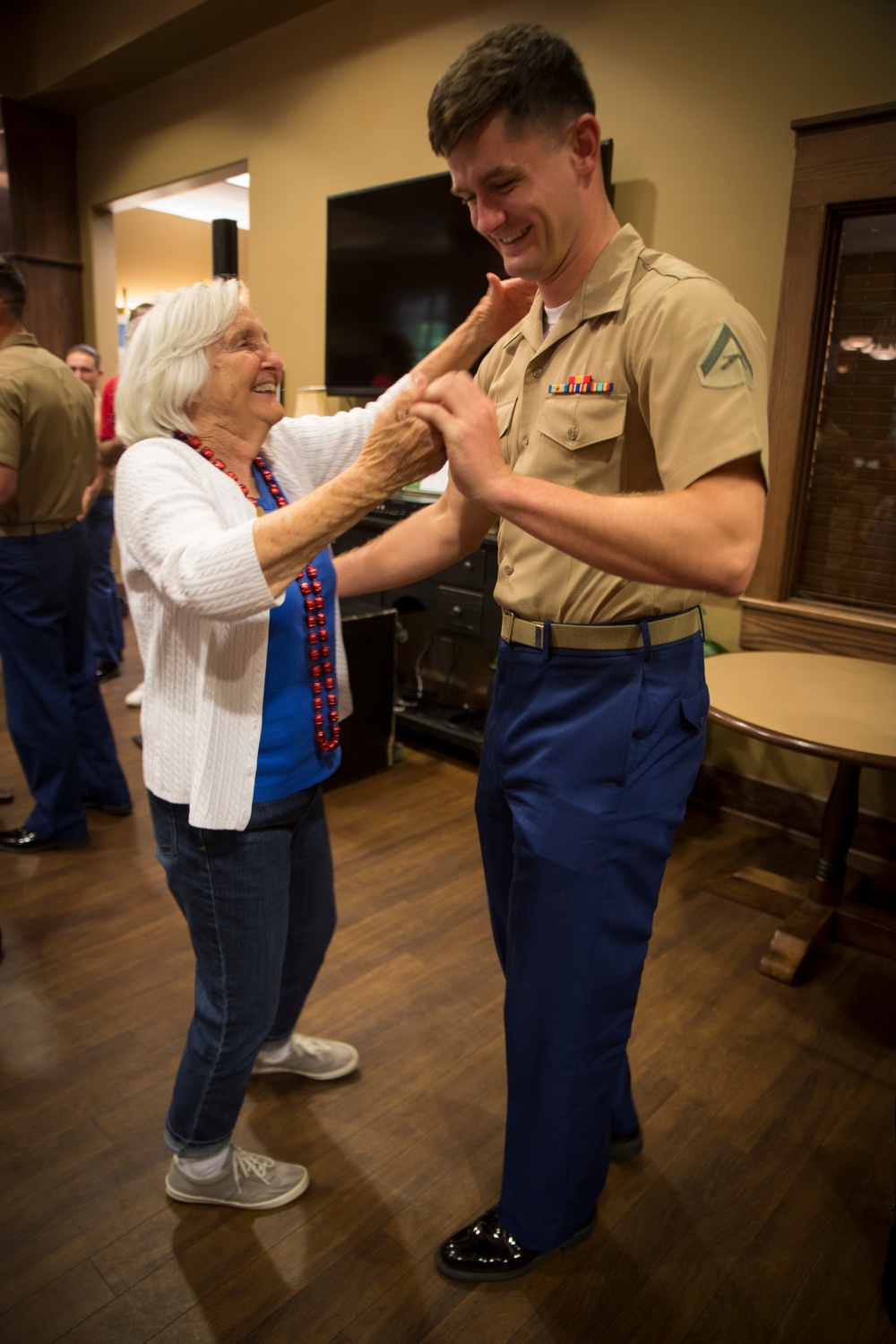 Marine Week Community Outreach: Ivey Memory Wellness Center