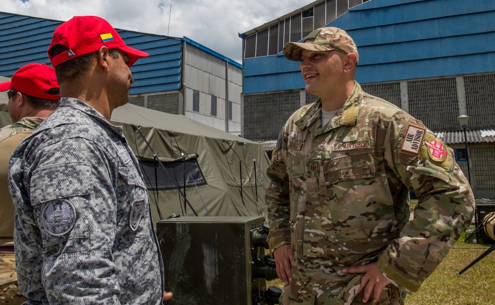 571st MSAS plays role in exercise Angel de los Andes