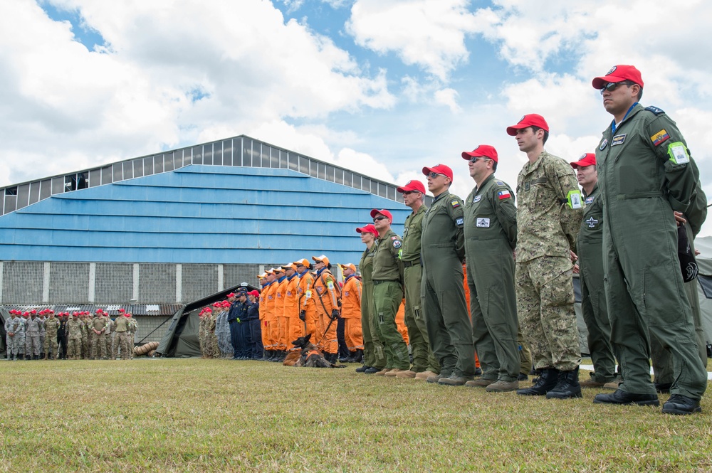 571st MSAS plays role in exercise Angel de los Andes
