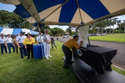 Joint Services, HI GOV holds Suicide Prevention event on JBPHH