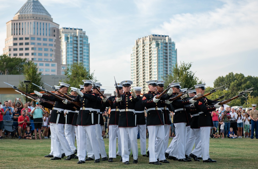 Marine Week 2018 kicks off in Charlotte
