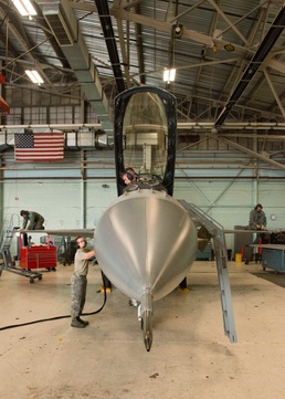 MISSION COMPLETE: Final F-16 Phase Inspection for the VTANG