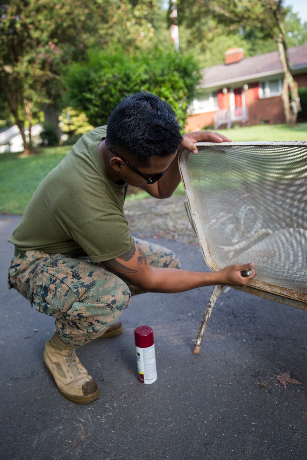 A Purple Heart Homes Project