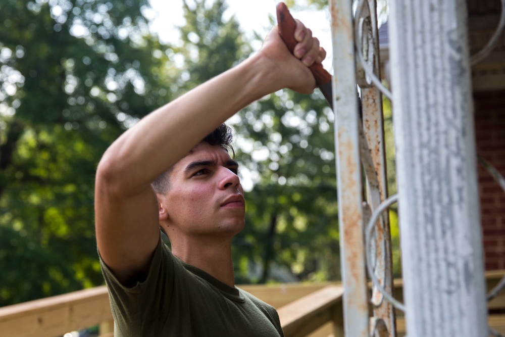 A Purple Heart Homes Project