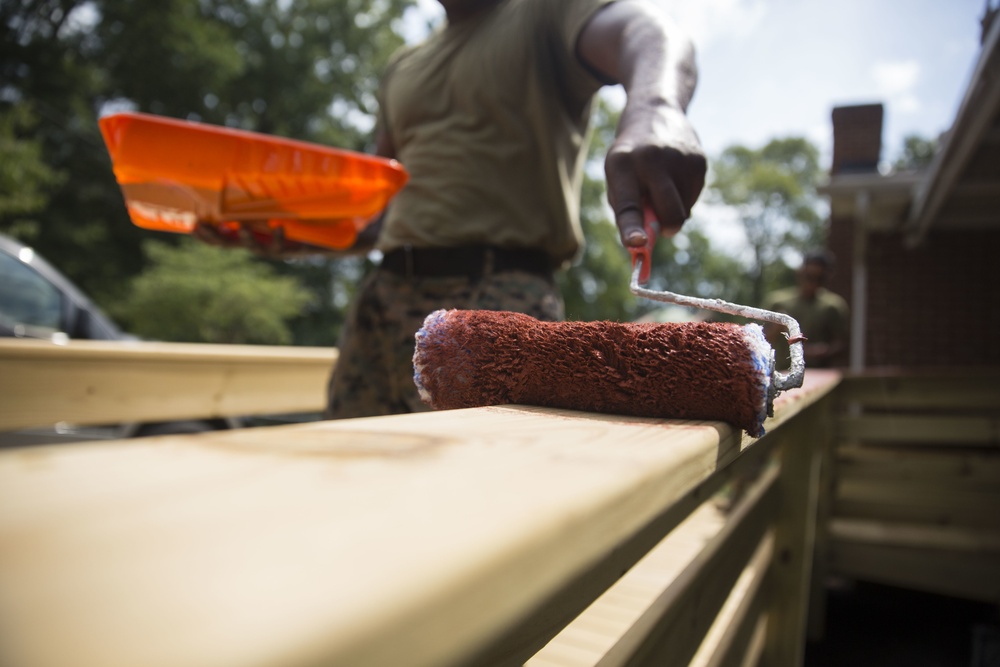 A Purple Heart Homes Project: Vietnam Veteran, Charles Hampton Kee