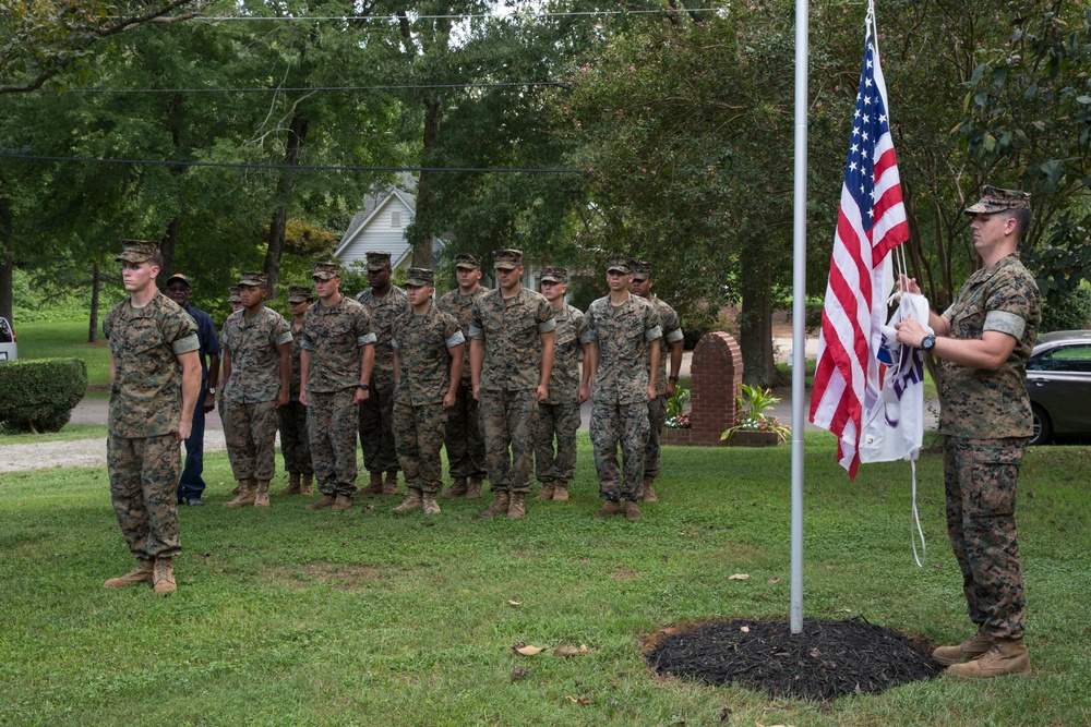 A Purple Heart Homes Project: Vietnam Veteran, Charles Hampton Kee