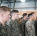 New Zealand soldiers welcome Marines with Haka